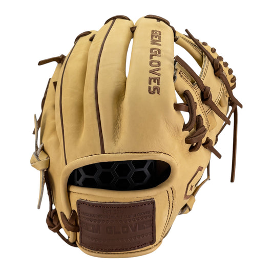 Gem Gloves Game-Ready Baseball Fielding Glove - GEM137 Heritage