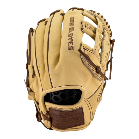 Gem Gloves Game-Ready Softball Fielding Glove - GEM137 Heritage