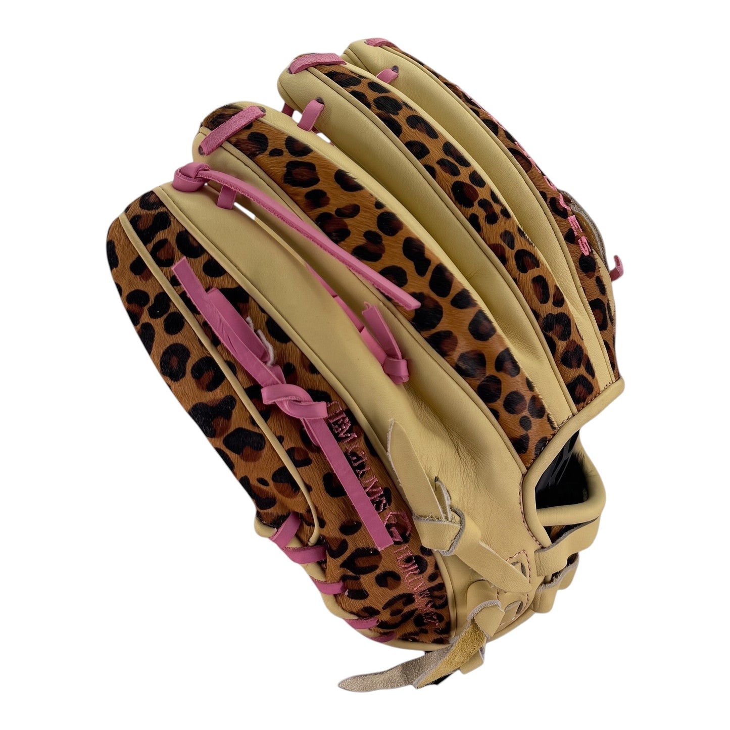 Gem Gloves Kaysie Young Signature Model Fastpitch Softball Fielding Glove - GEM167 Wild Child