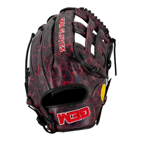 Gem Gloves Softball Fielding Glove - GEM104 Shadow Realm