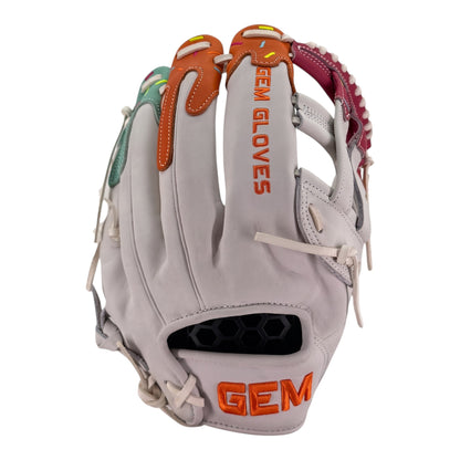 Gem Gloves Softball Fielding Glove - GEM154 Sweet Tooth
