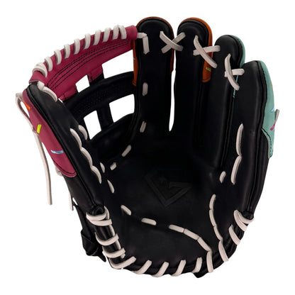 Gem Gloves Softball Fielding Glove - GEM155 Midnight Snack