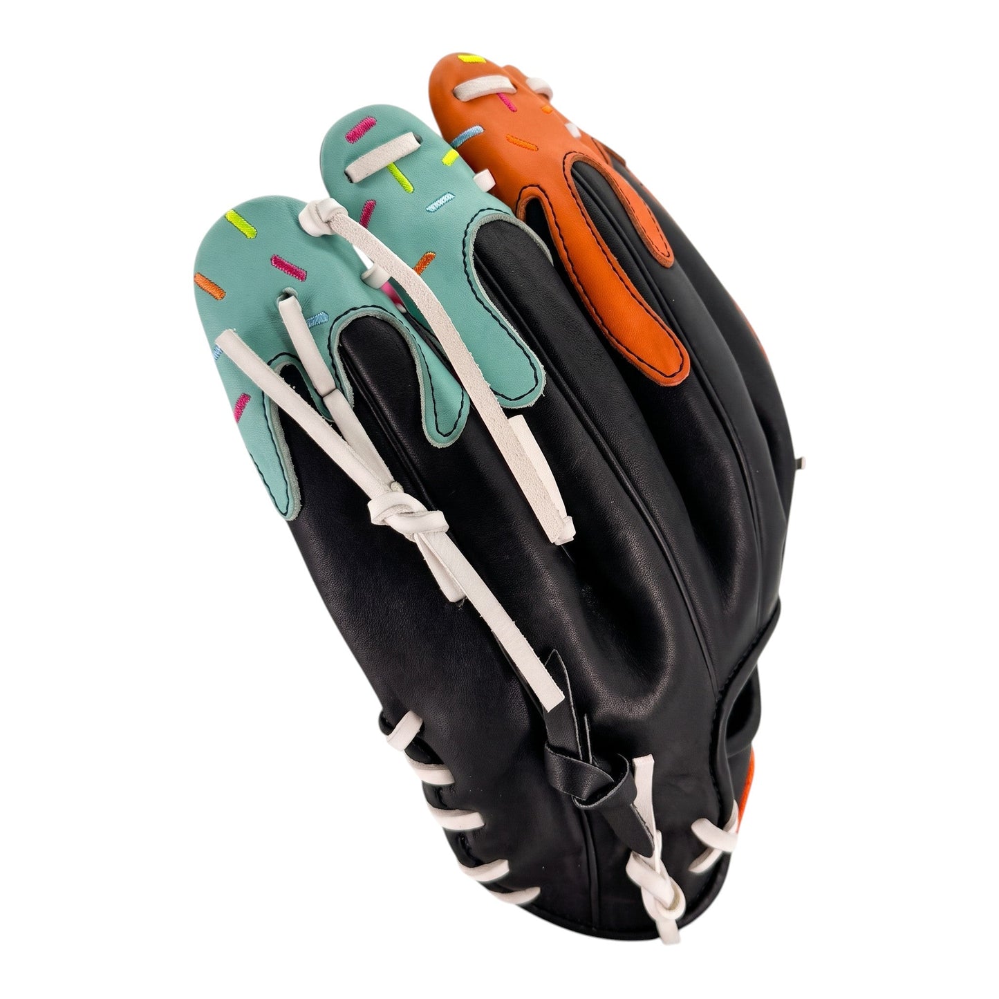 Gem Gloves Softball Fielding Glove - GEM155 Midnight Snack