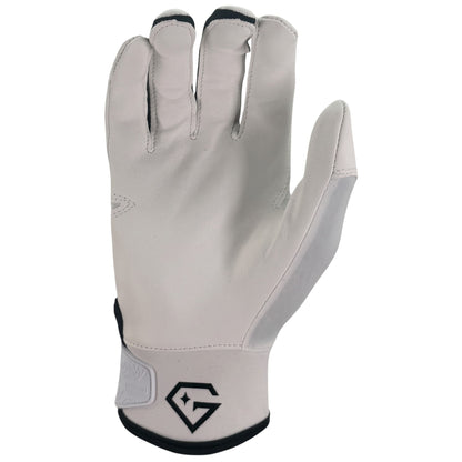 Gem Glove x Anarchy Opalite Batting Glove - White/Black