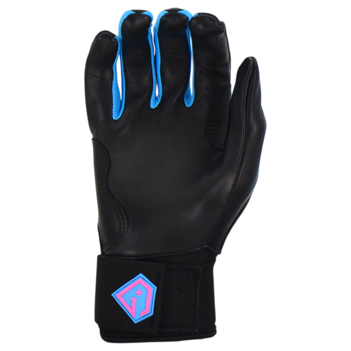 Gem Glove x Anarchy Prospector Long Cuff Batting Glove - Black/Vice
