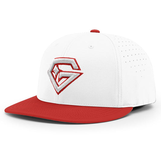 Gem Gloves PTS30 Hat - White/Red