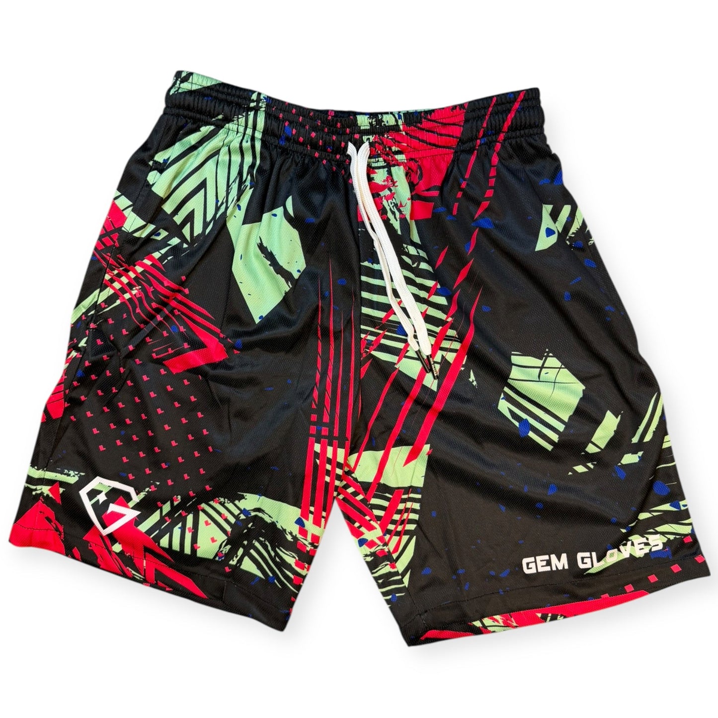 Gem Gloves Mesh Shorts - Breakout