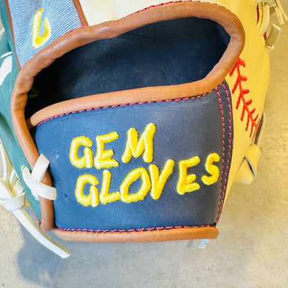 Gem Gloves Baseball Fielding Glove - GEM075 The Great Bambino