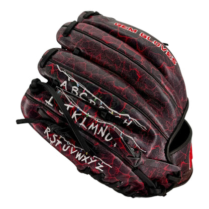 Gem Gloves Baseball Fielding Glove - GEM104 Shadow Realm