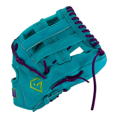 Gem Gloves Softball Fielding Glove - GEM129 Electric Venom