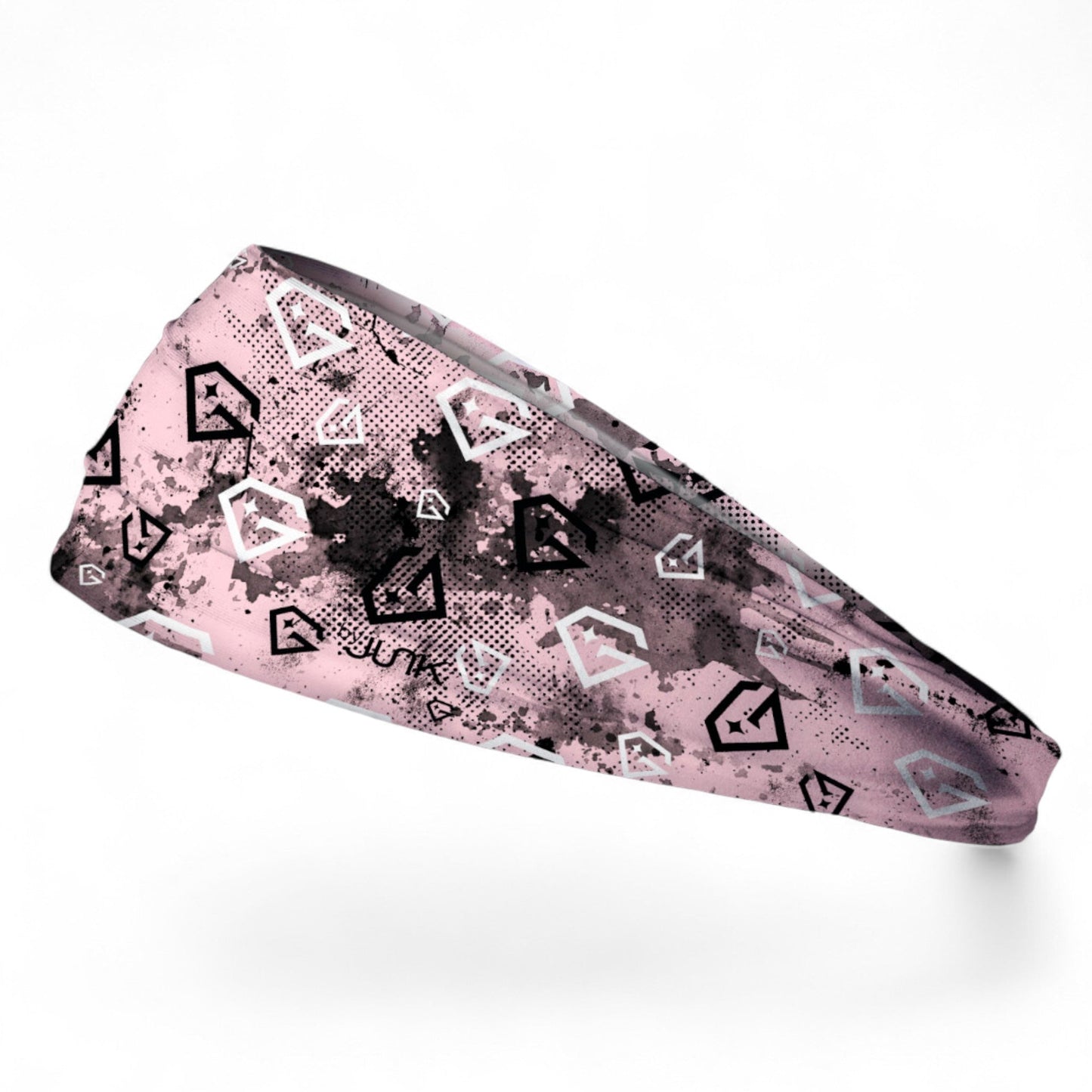 Junk x Gem Gloves Headband Big Bang Lite - Pink Grunge