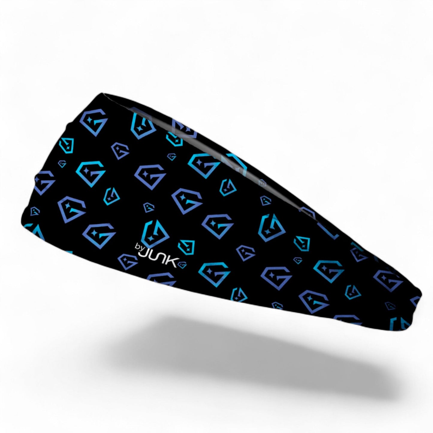 Junk x Gem Gloves Headband Big Bang Lite - Black & Blue