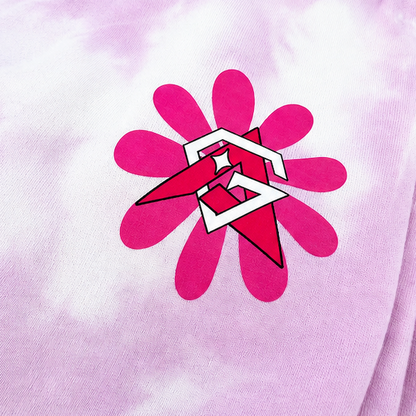 Women's Cloud Tie-Dye Premium Sweatpant - Flower Fusion