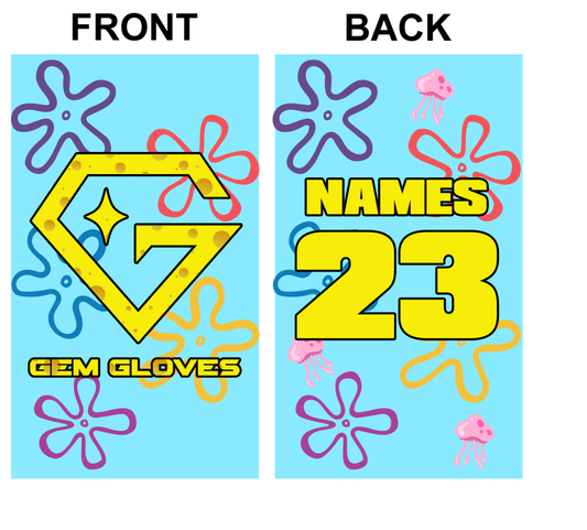 Gem Gloves Nautical Nonsense Bag Tag