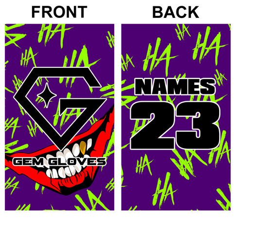 Gem Gloves Joker Bag Tag