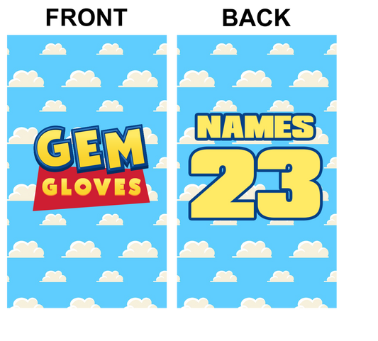 Gem Gloves Andy's Bag Tag