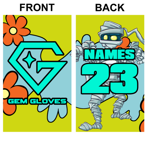 Gem Gloves Zoinks Bag Tag