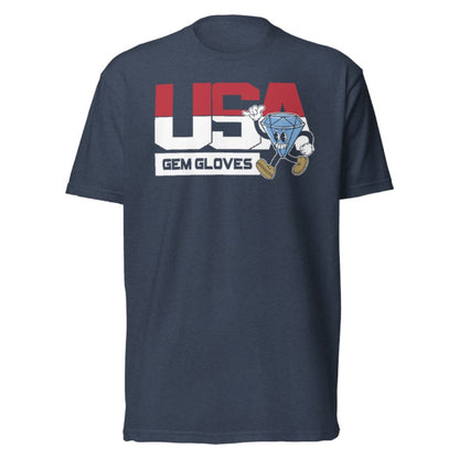 Gem Gloves T-Shirt - All-American (Multiple Colors)