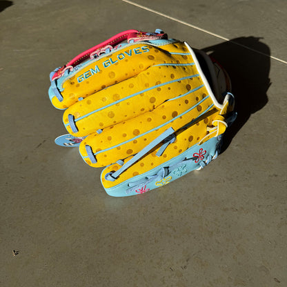 Gem Gloves Softball Fielding Glove - GEM082 Fry Cook