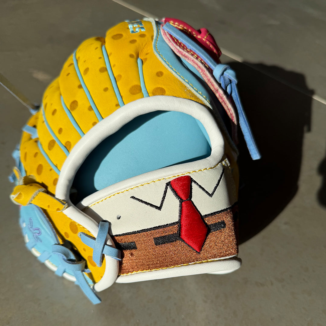 Gem Gloves Softball Fielding Glove - GEM082 Fry Cook