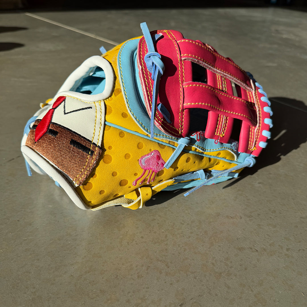 Gem Gloves Softball Fielding Glove - GEM082 Fry Cook