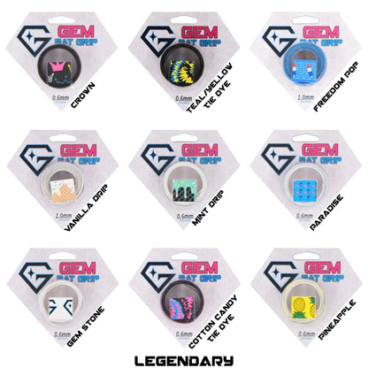 Gem Elite Performance Bat Grip - Legendary - Smash It Sports