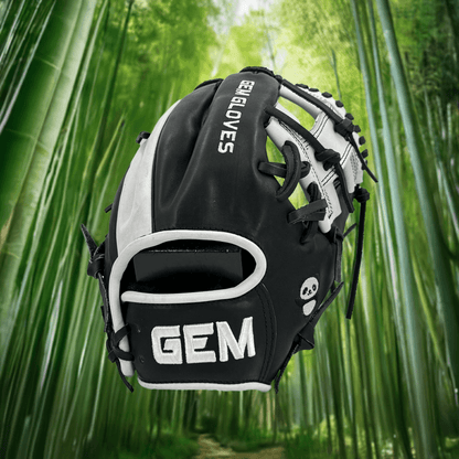 Gem Gloves Baseball Fielding Glove - GEM044 Panda - Smash It Sports