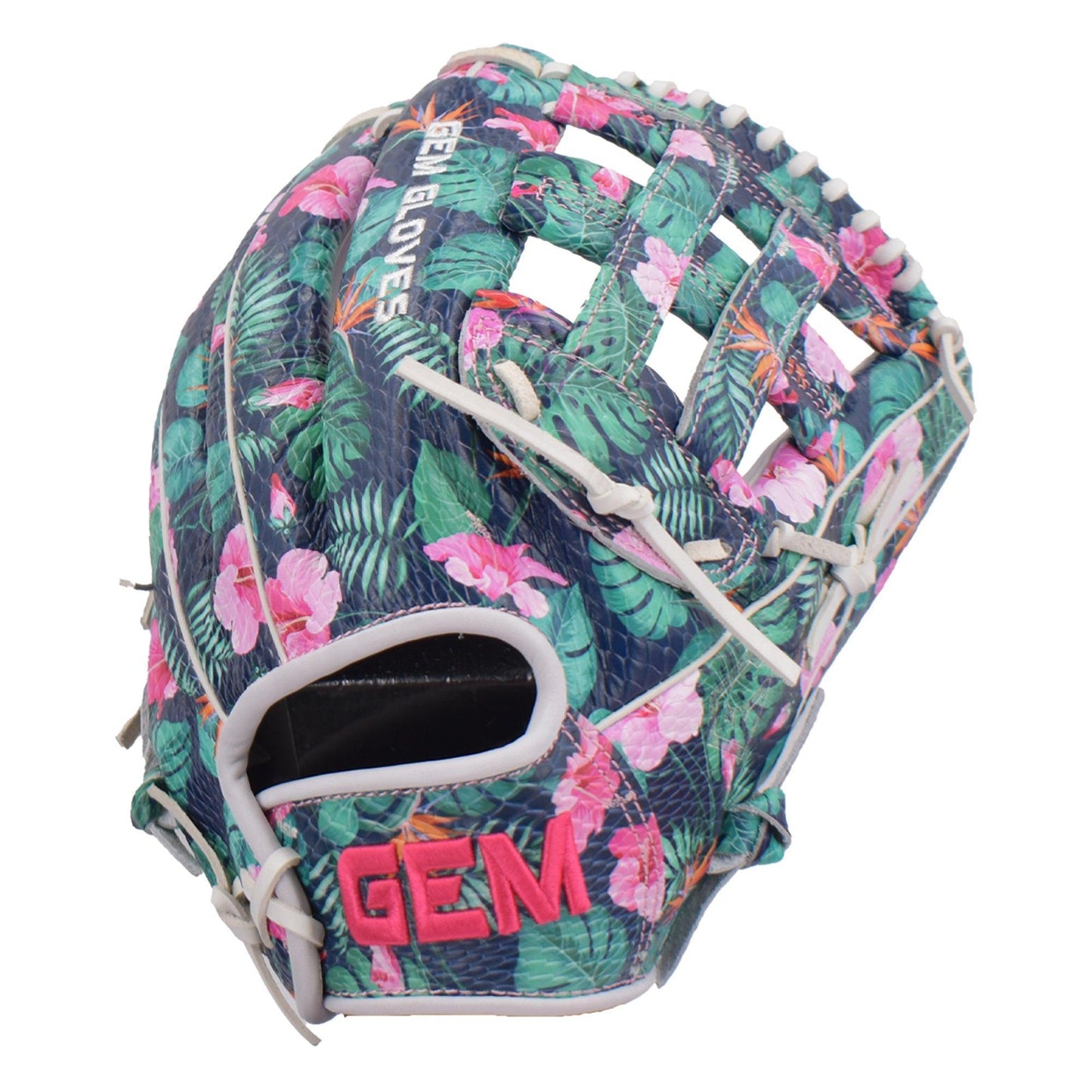 Gem Gloves Softball Fielding Glove - GEM036 Luau - Smash It Sports