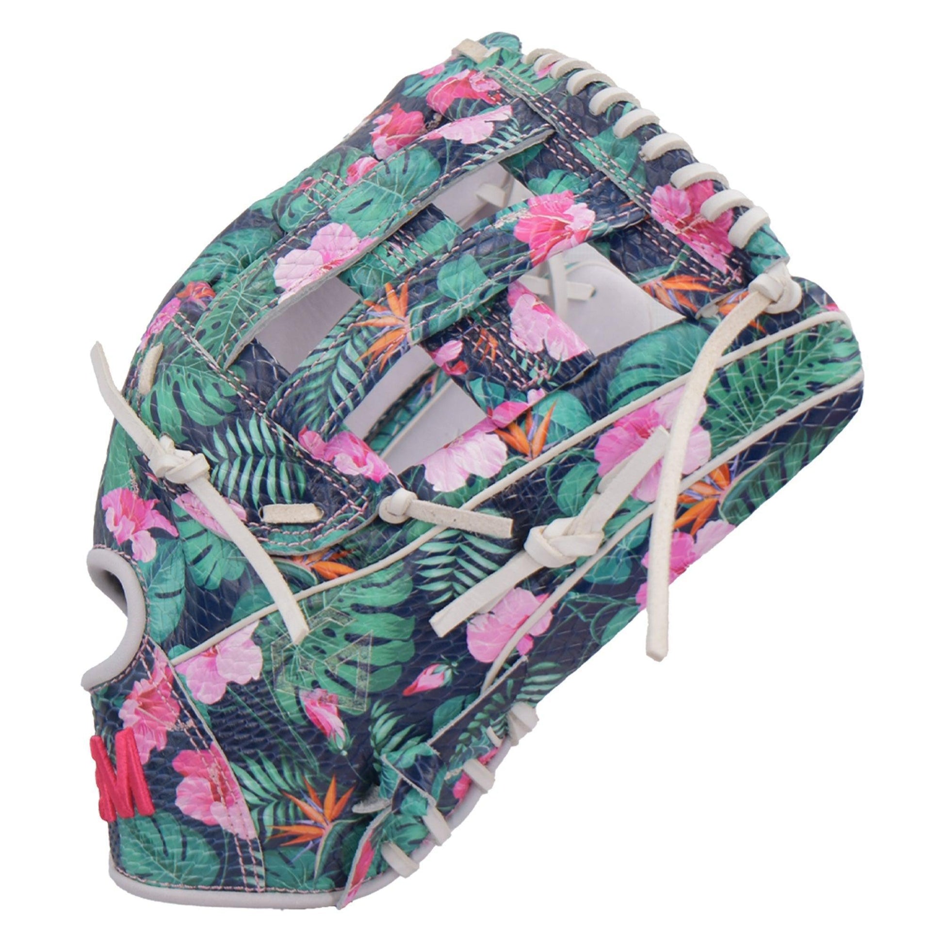 Gem Gloves Softball Fielding Glove - GEM036 Luau - Smash It Sports