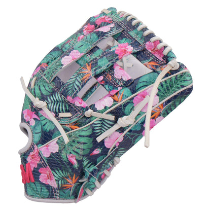 Gem Gloves Softball Fielding Glove - GEM036 Luau - Smash It Sports