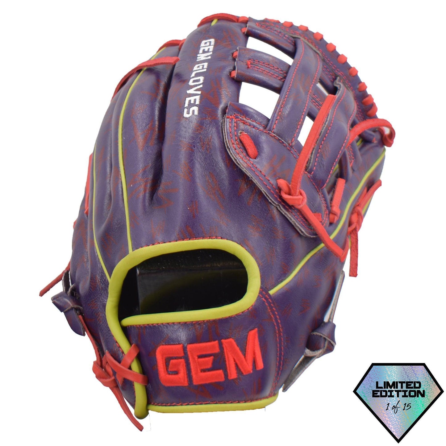 Gem Gloves Softball Fielding Glove - GEM037 The Joker - Smash It Sports