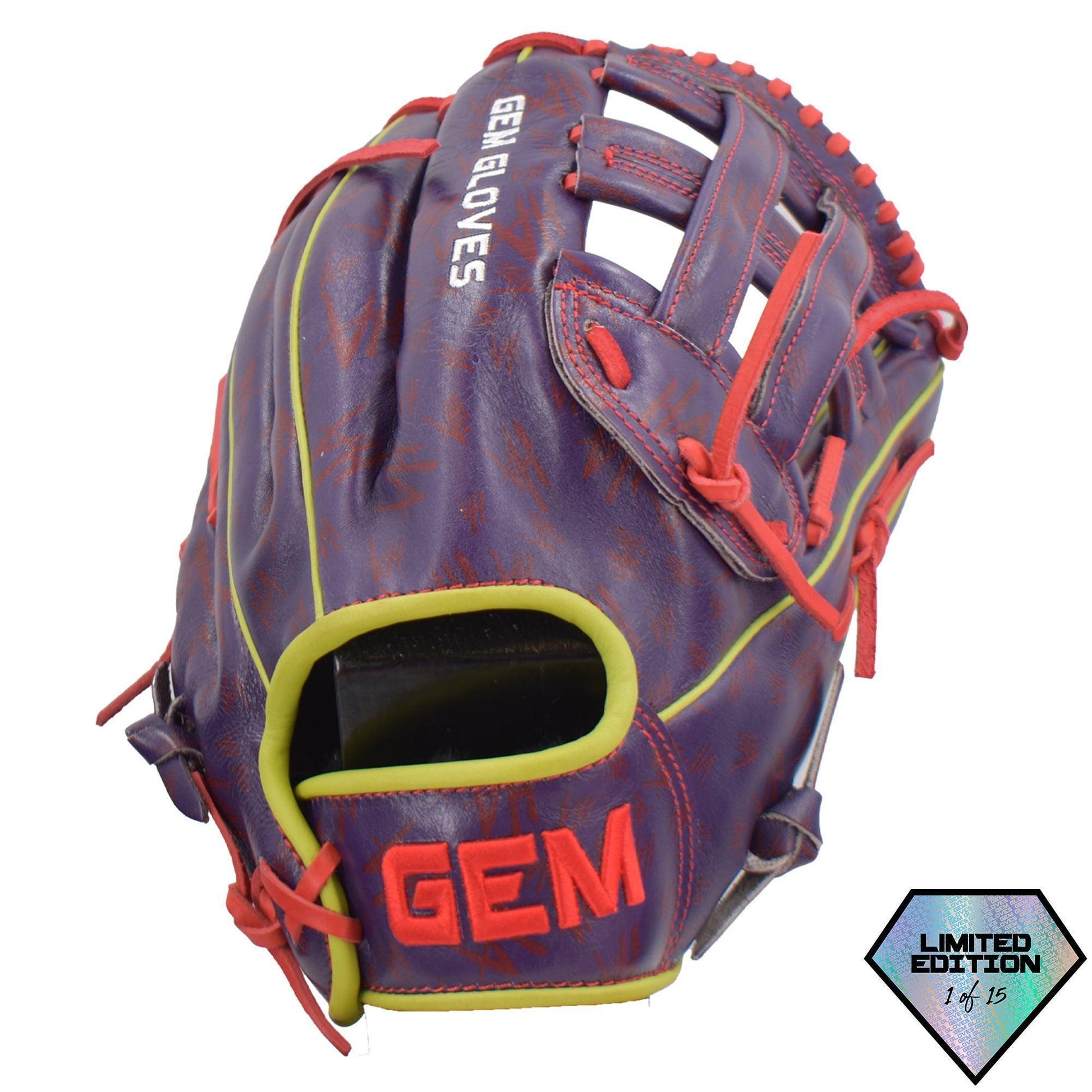 Gem Gloves Softball Fielding Glove - GEM037 The Joker - Smash It Sports