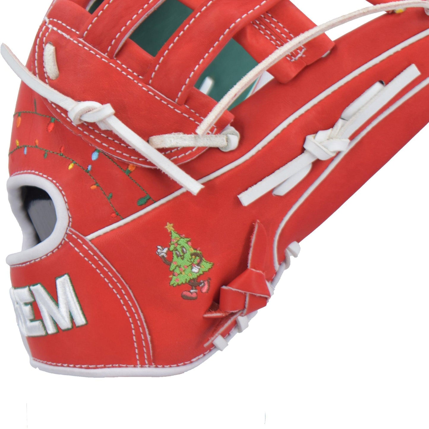 Gem Gloves Softball Fielding Glove - GEM038 Holly Jolly - Smash It Sports