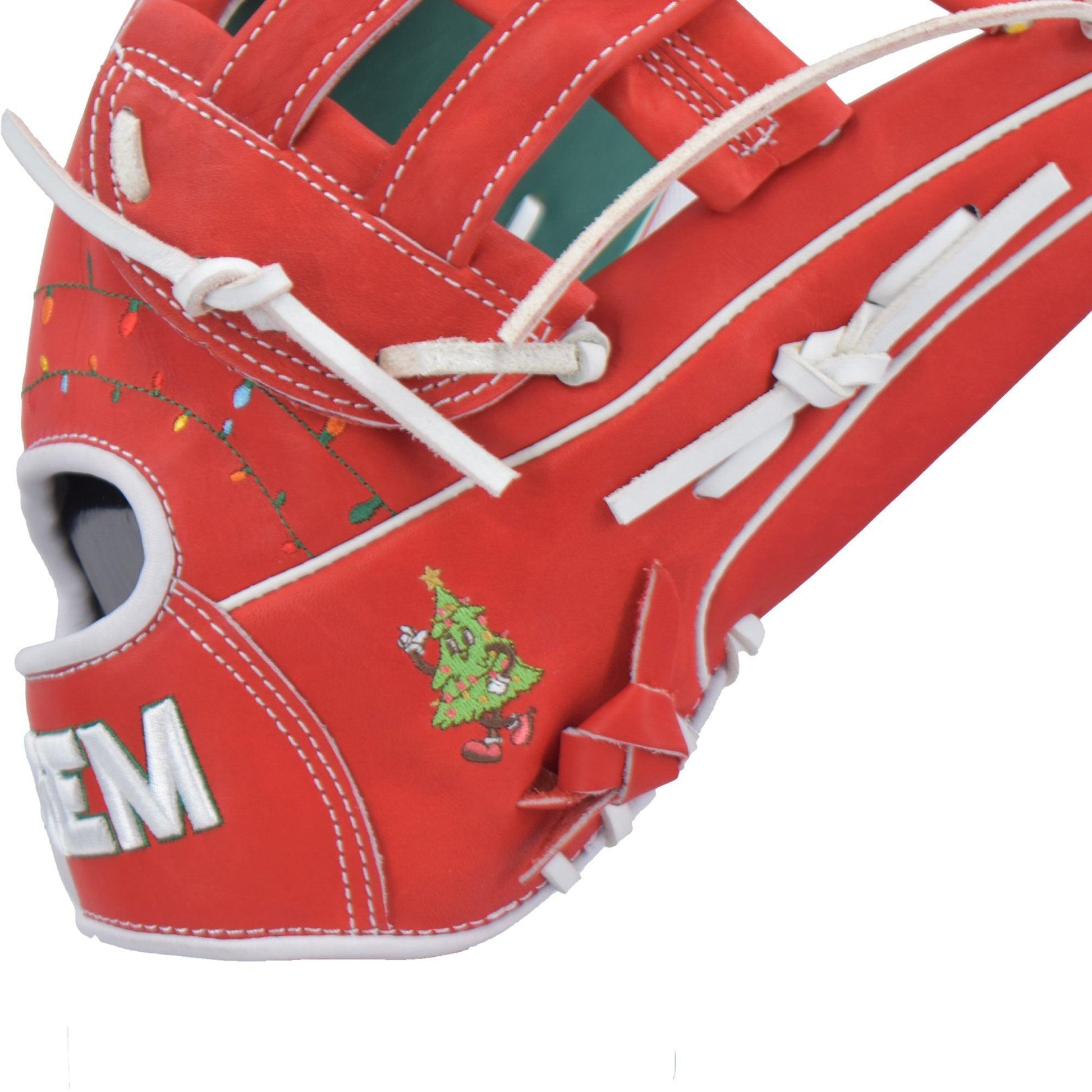 Gem Gloves Softball Fielding Glove - GEM038 Holly Jolly - Smash It Sports