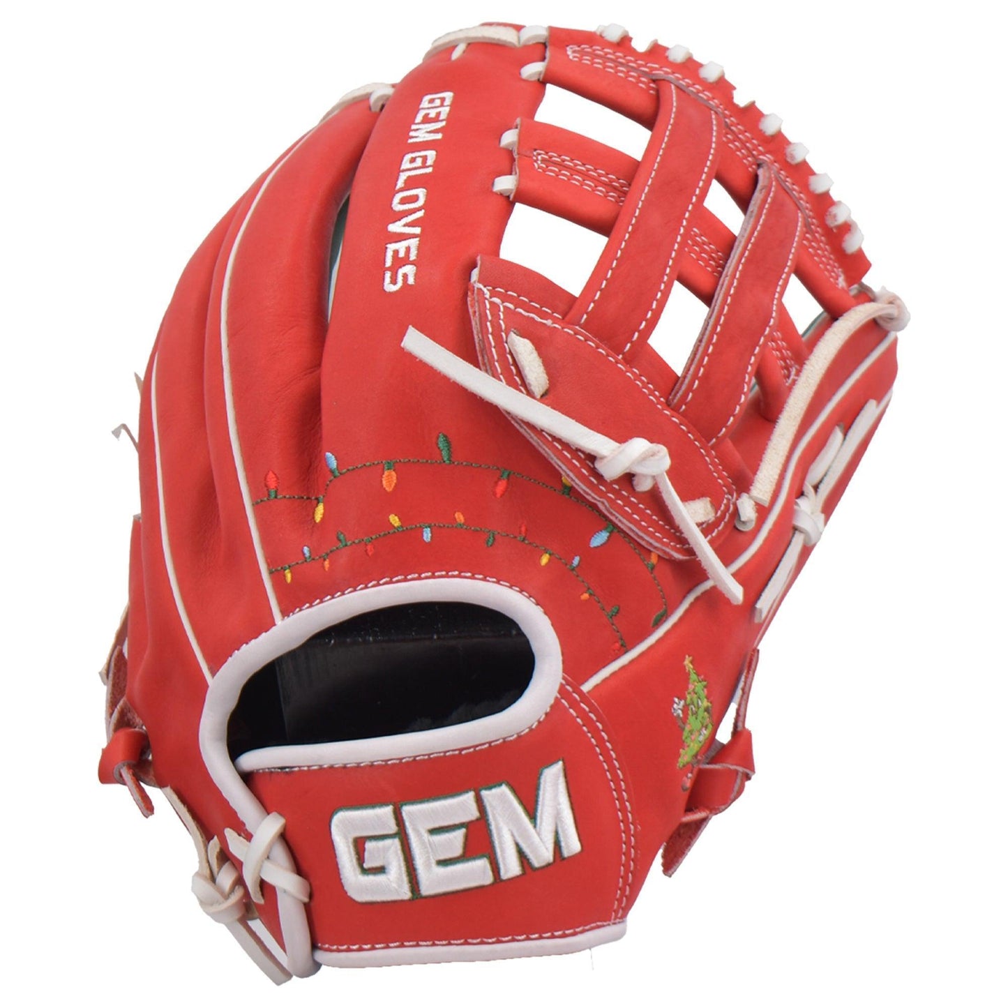 Gem Gloves Softball Fielding Glove - GEM038 Holly Jolly - Smash It Sports