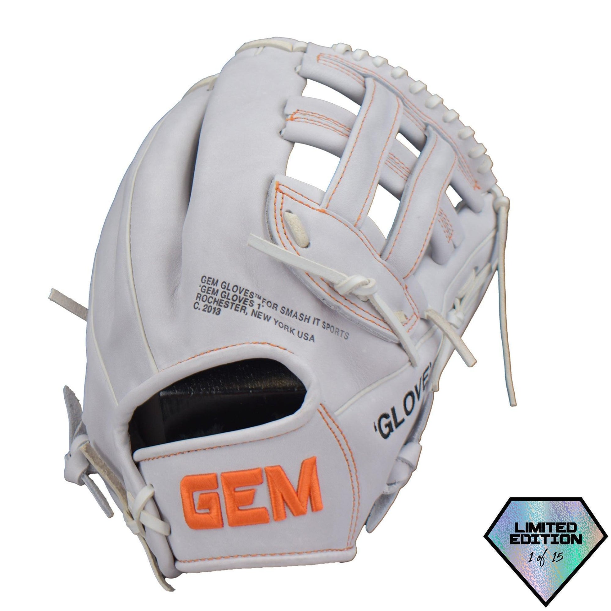 Gem Gloves Softball Fielding Glove - GEM039 "Glove" - Smash It Sports
