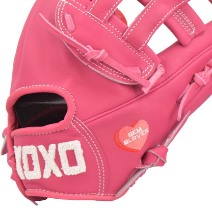 Gem Gloves Softball Fielding Glove - GEM040 XOXO - Smash It Sports