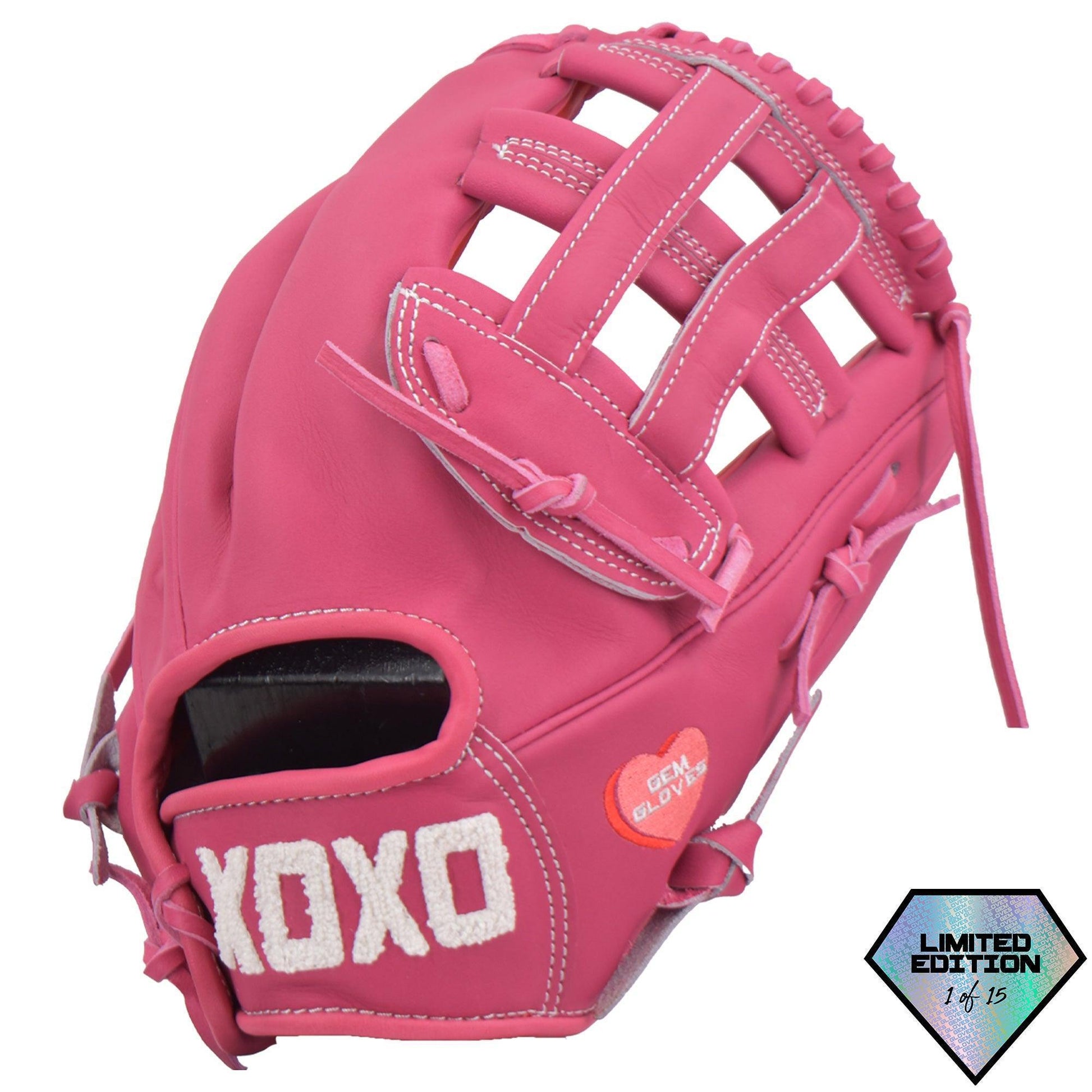 Gem Gloves Softball Fielding Glove - GEM040 XOXO - Smash It Sports