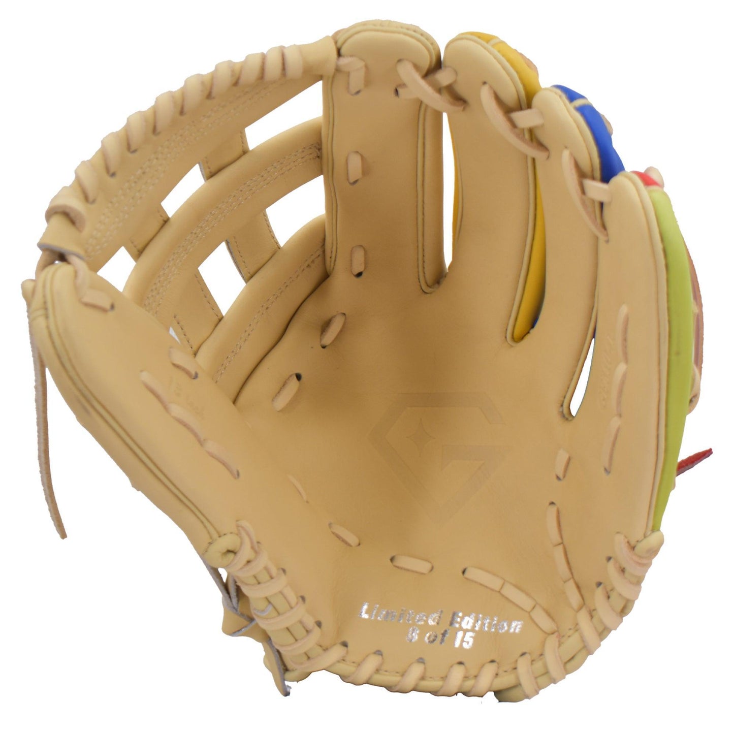 Gem Gloves Softball Fielding Glove - GEM041 Autism Awareness - Smash It Sports