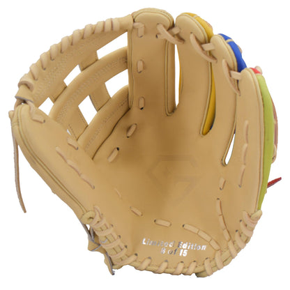 Gem Gloves Softball Fielding Glove - GEM041 Autism Awareness - Smash It Sports