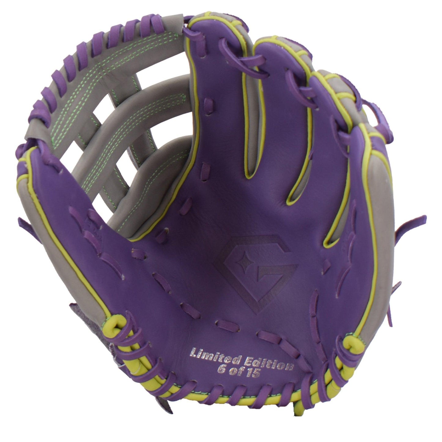 Gem Gloves Softball Fielding Glove - GEM042 Electric Grape - Smash It Sports