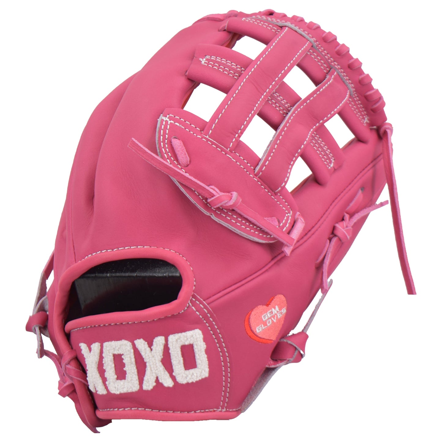 Gem Gloves Softball Fielding Glove - GEM040 XOXO