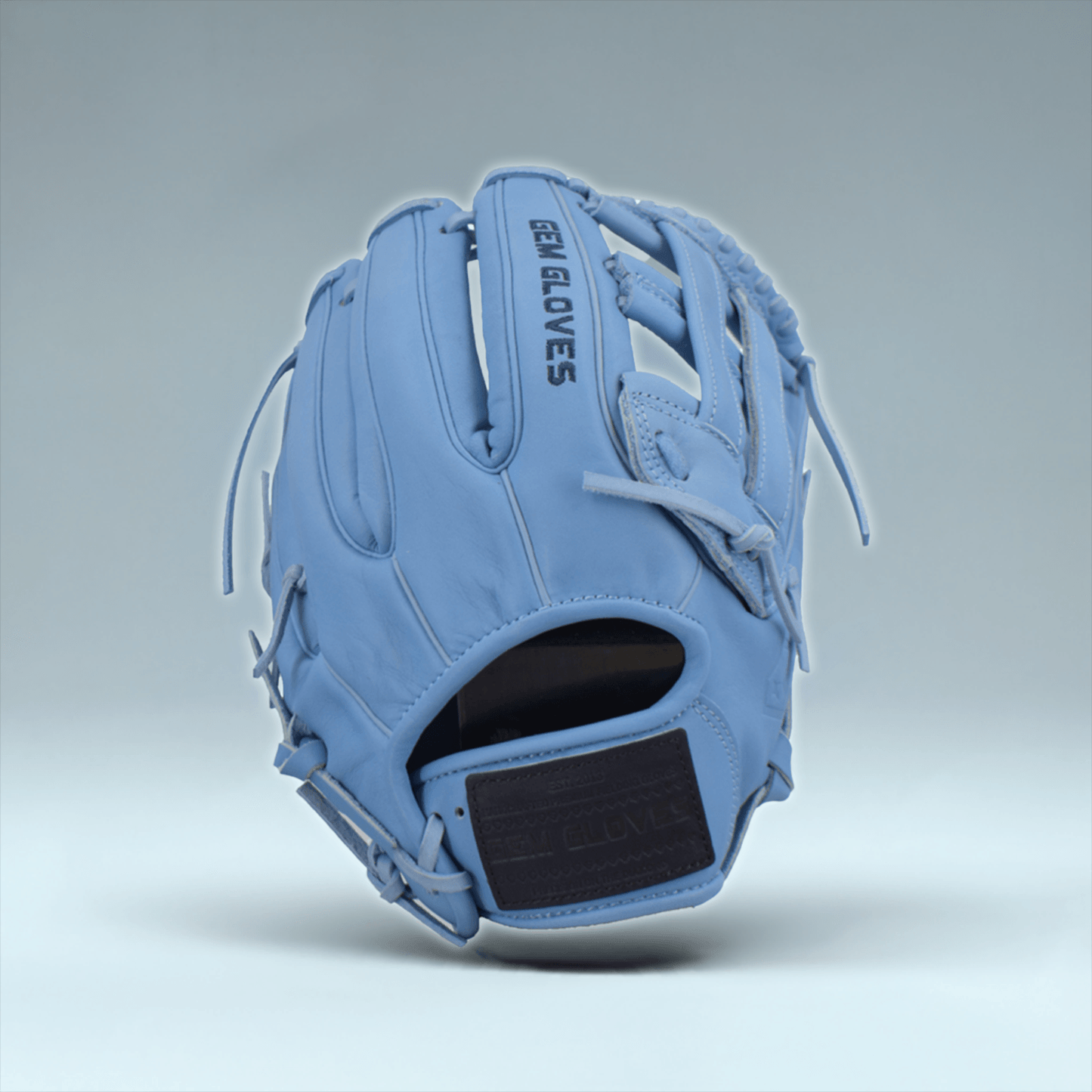 Gem Gloves 12.75" Baseball Fielding Glove - GEM030 Blue Abyss