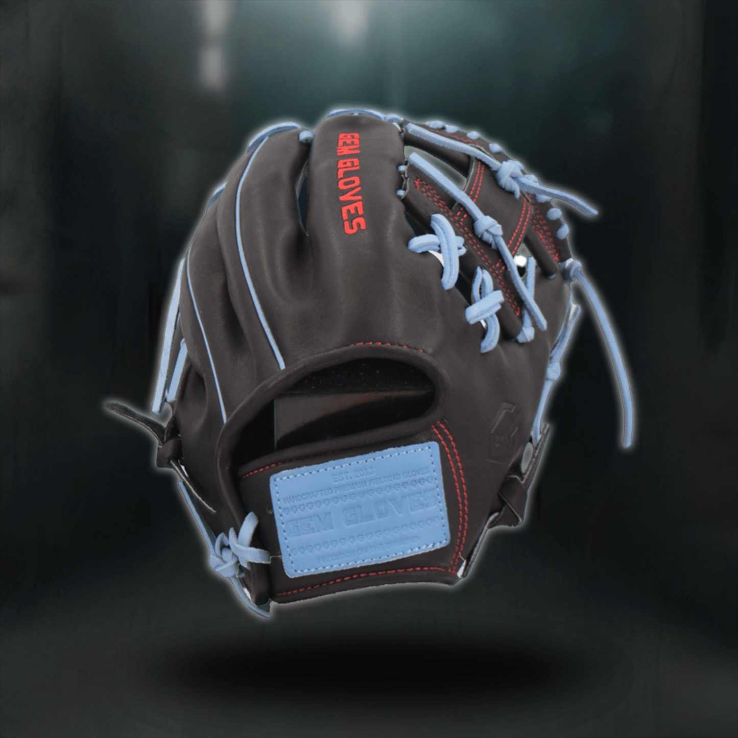 Gem Gloves 11.5" Baseball Fielding Glove - GEM027 Nightshade