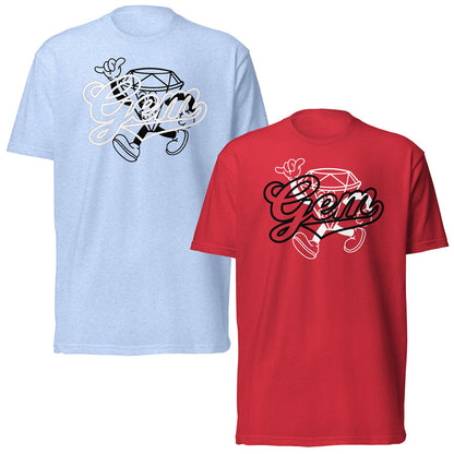 Gem Gloves T-Shirt - No Pressure (Multiple Colors)