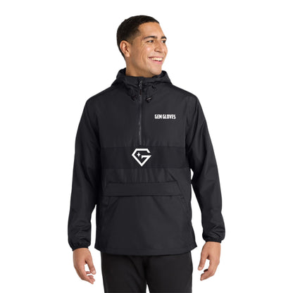 Gem Gloves Hooded Pullover Jacket (Multiple Colors)