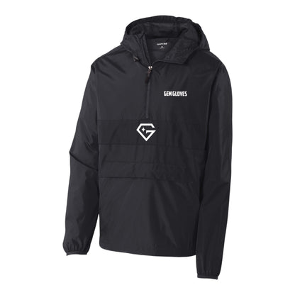 Gem Gloves Hooded Pullover Jacket (Multiple Colors)