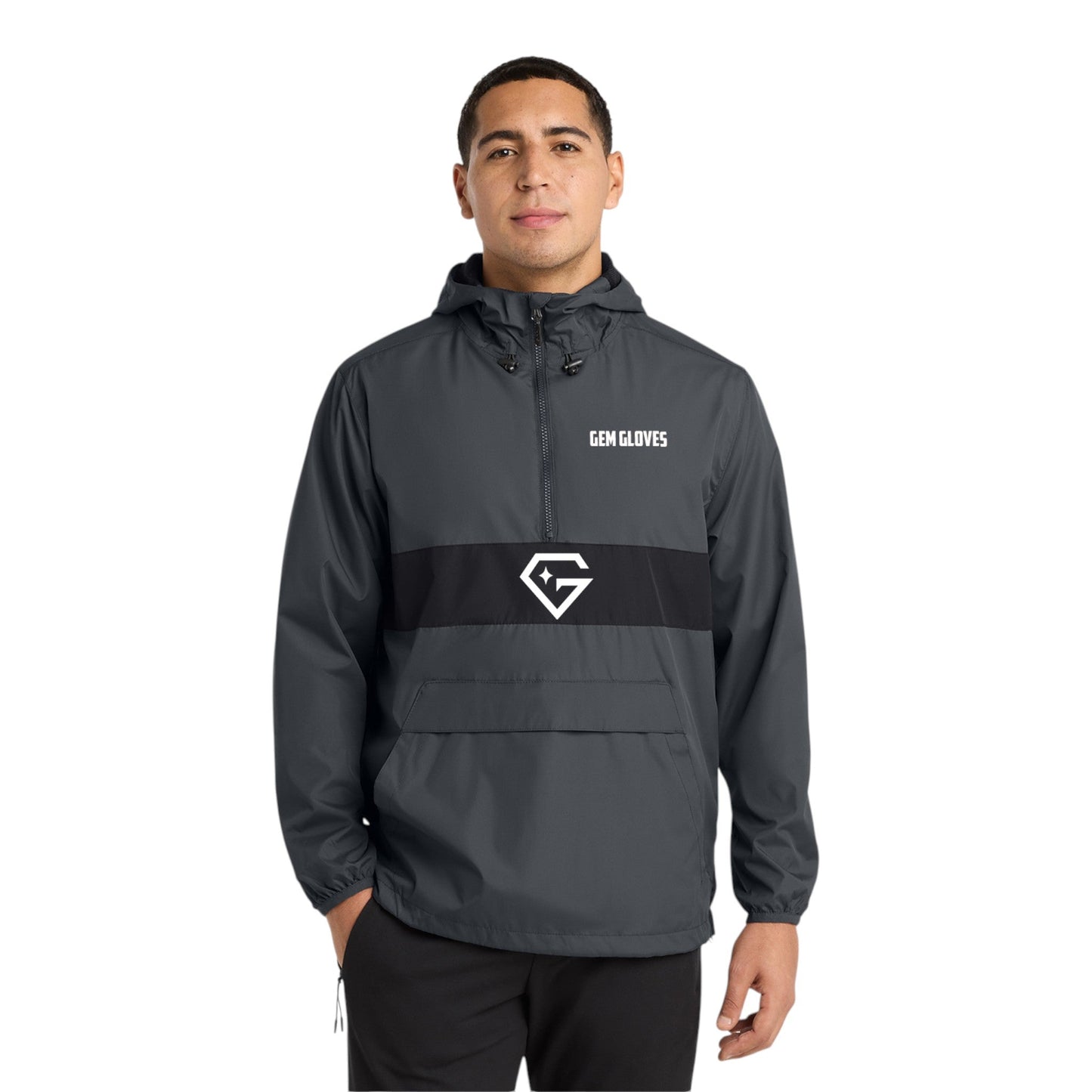 Gem Gloves Hooded Pullover Jacket (Multiple Colors)