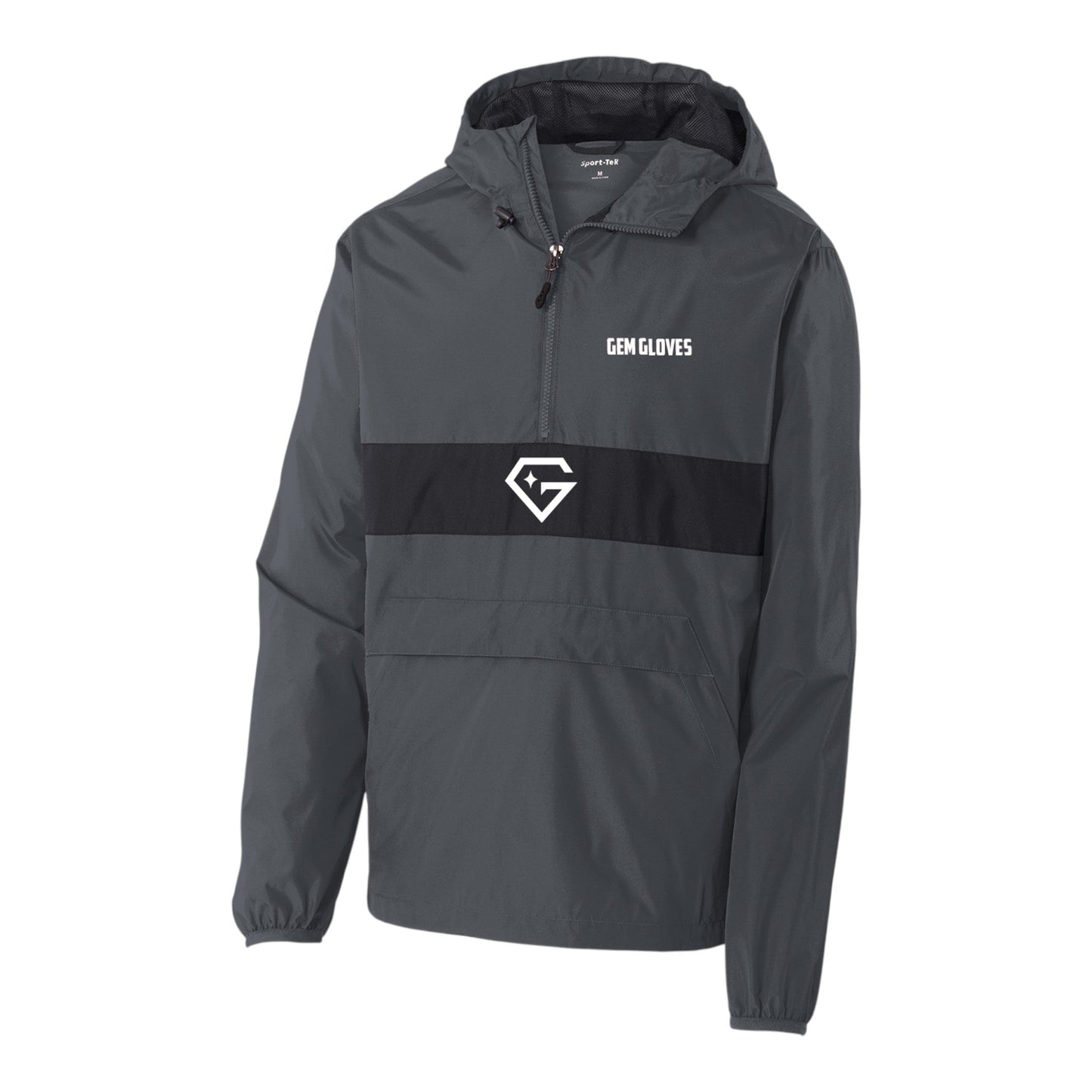 Gem Gloves Hooded Pullover Jacket (Multiple Colors)