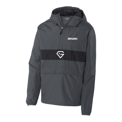 Gem Gloves Hooded Pullover Jacket (Multiple Colors)